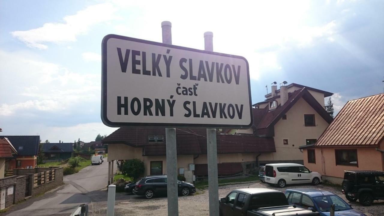 Apartman Sofia Veľký Slavkov Exterior foto